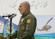 عزم راسخ هوانیروز در تحقق اهداف نظام اسلامی