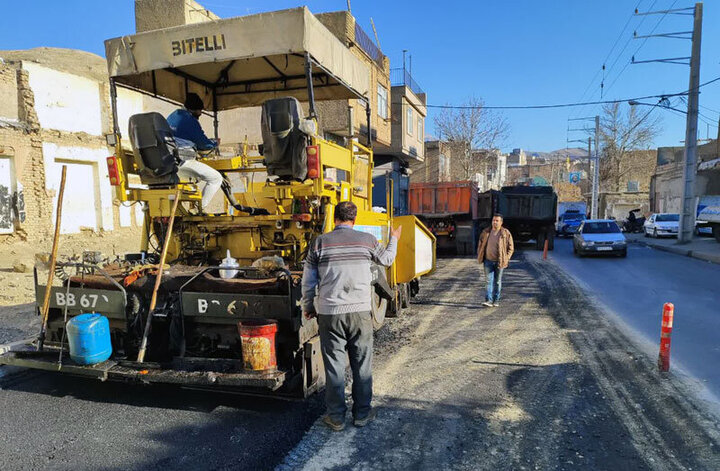 تخصیص ۴۰۰ تن سهمیه قیر رایگان به بافت‌های فرسوده کرج