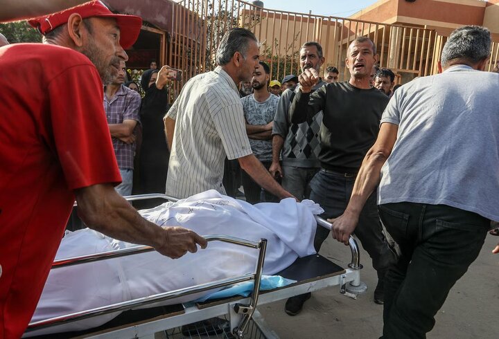 شهادت ۱۱۶ نفر طی یک روز در نوار غزه