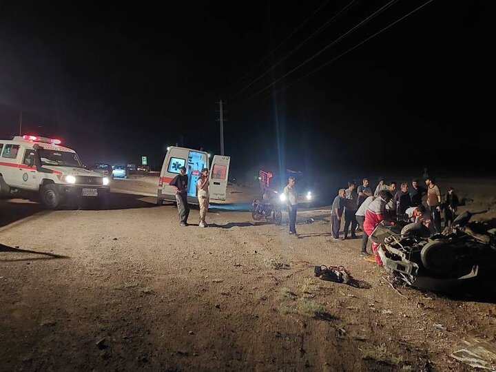 امداد و نجات ۱۴ حادثه توسط هلال‌احمر البرز