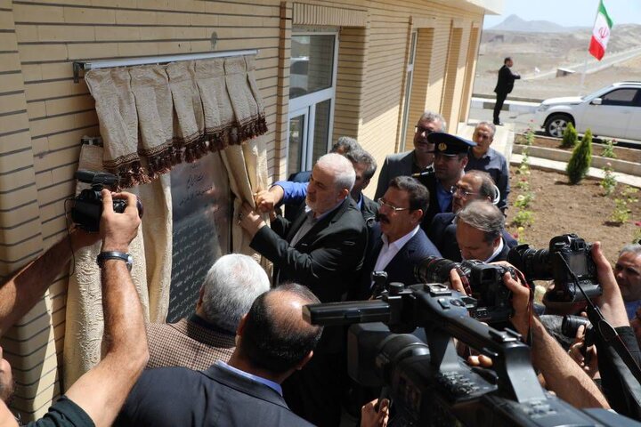 سد مخزنی گردیان جلفا افتتاح شد