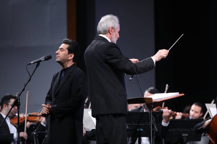 ارکستر موسیقی ملی ایران برگزار میشود