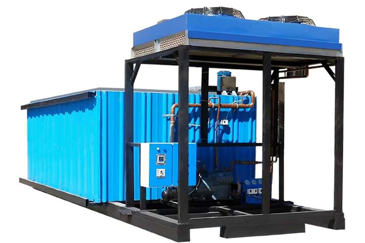 یخساز قالبی برای رستوران یخساز قالبی برای رستوران