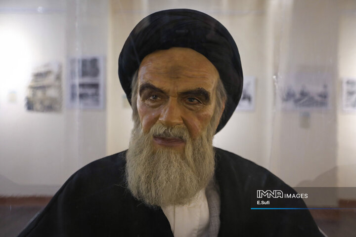 خانه زادگاه امام خمینی(ره) در خمین