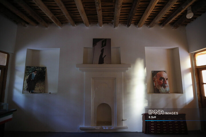 خانه زادگاه امام خمینی(ره) در خمین