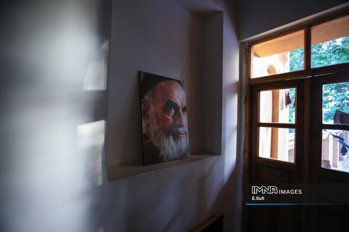 خانه زادگاه امام خمینی(ره) در خمین