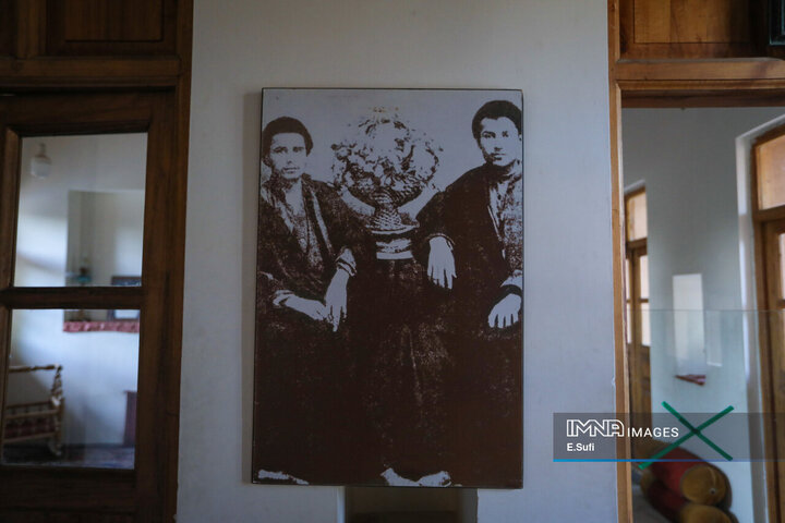 خانه زادگاه امام خمینی(ره) در خمین