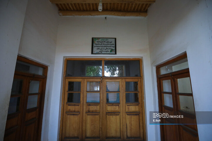 خانه زادگاه امام خمینی(ره) در خمین