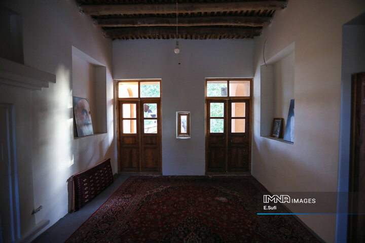 خانه زادگاه امام خمینی(ره) در خمین