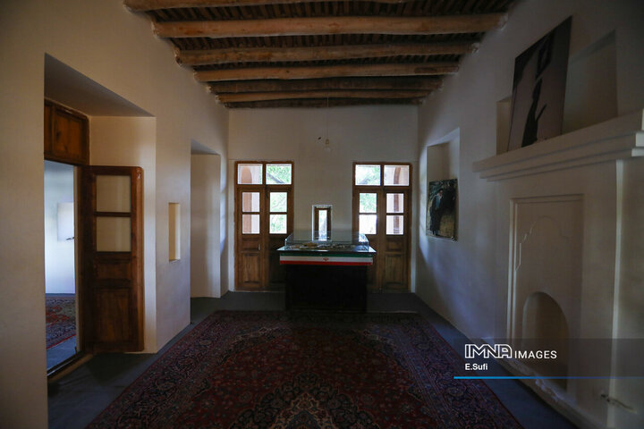 خانه زادگاه امام خمینی(ره) در خمین