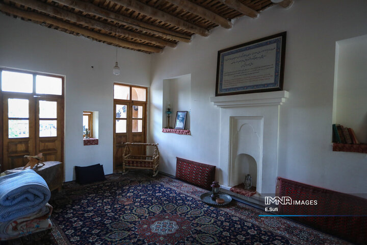 خانه زادگاه امام خمینی(ره) در خمین