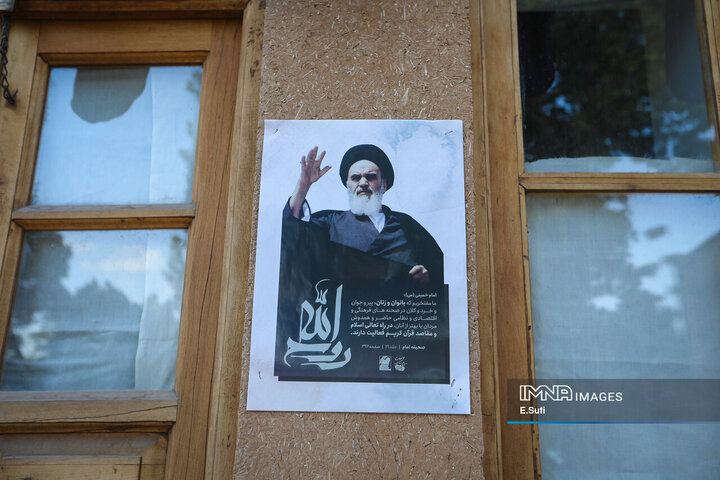 خانه زادگاه امام خمینی(ره) در خمین