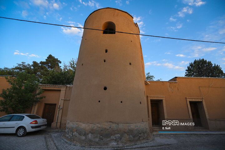 خانه زادگاه امام خمینی(ره) در خمین