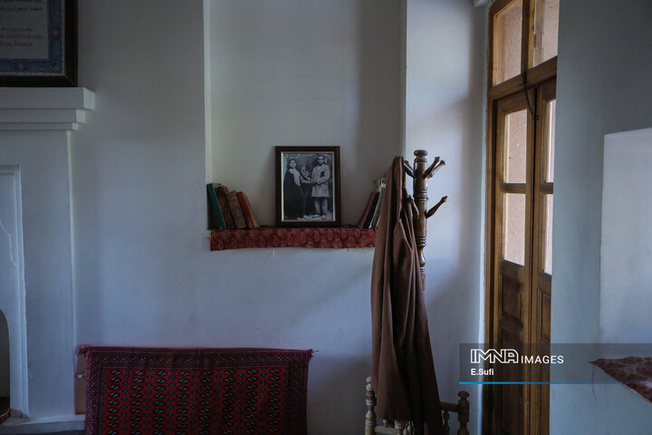 خانه زادگاه امام خمینی(ره) در خمین