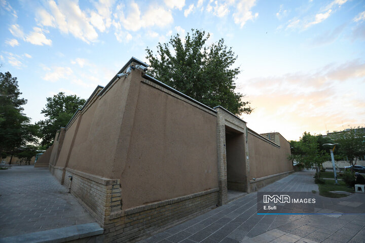 خانه زادگاه امام خمینی(ره) در خمین