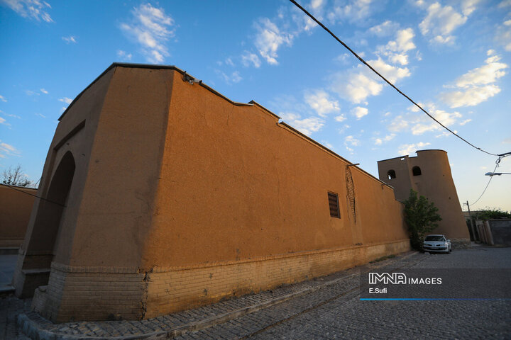 خانه زادگاه امام خمینی(ره) در خمین