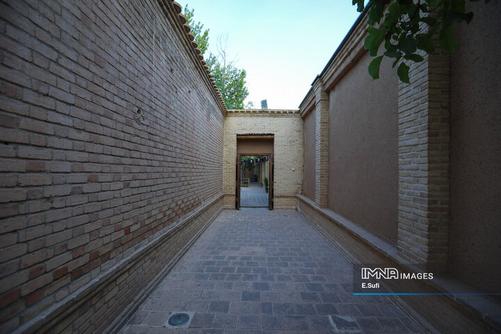 خانه زادگاه امام خمینی(ره) در خمین