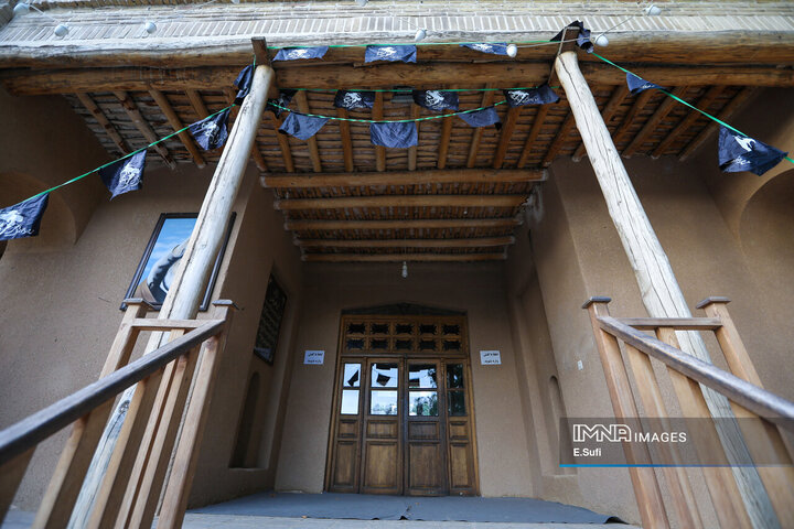 خانه زادگاه امام خمینی(ره) در خمین