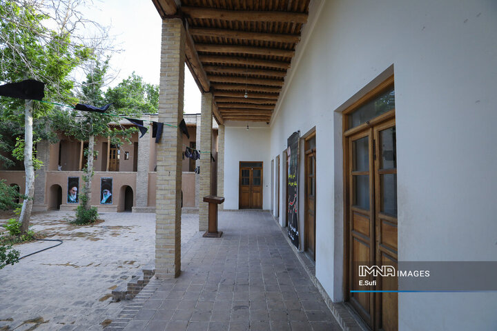 خانه زادگاه امام خمینی(ره) در خمین