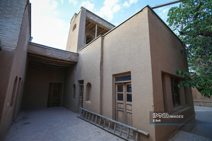 خانه زادگاه امام خمینی(ره) در خمین