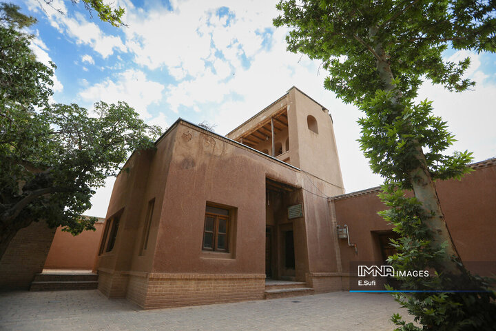 خانه زادگاه امام خمینی(ره) در خمین