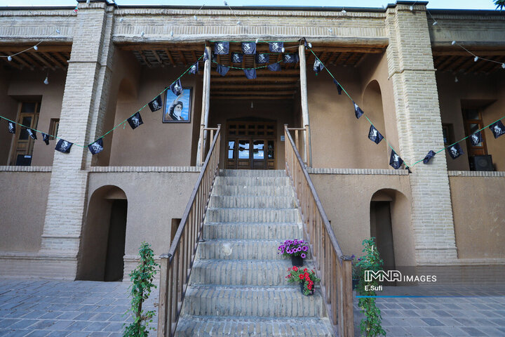 خانه زادگاه امام خمینی(ره) در خمین