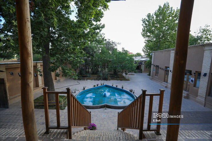 خانه زادگاه امام خمینی(ره) در خمین