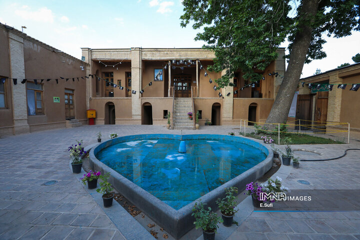 خانه زادگاه امام خمینی(ره) در خمین