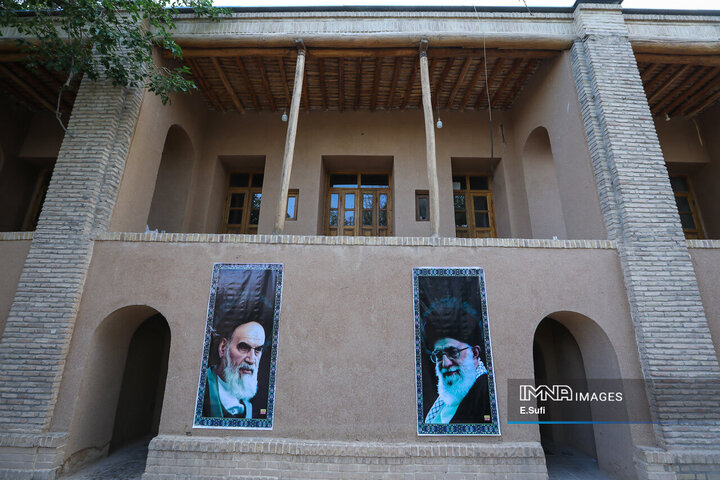 خانه زادگاه امام خمینی(ره) در خمین