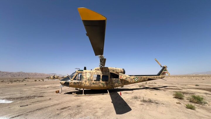 رقابت زبده‌ترین خلبانان هوانیروز در مرحله نهایی مسابقات سپهبدهای اخلاص