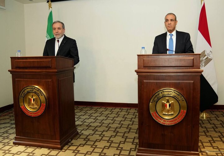 مسیر توسعه روابط بین تهران و قاهره بیش از هر زمان دیگری گشوده است