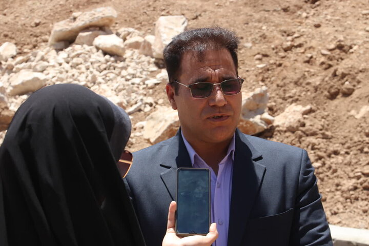 بهره‌برداری از فاز جدید پروژه آبشار طلایی خرم‌آباد تا هفته دولت