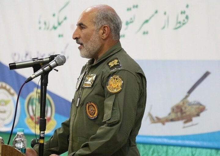 عزم راسخ هوانیروز در تحقق اهداف نظام اسلامی