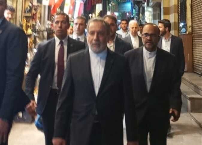 عراقچی از منطقه خان الخلیلی قاهره دیدن کرد