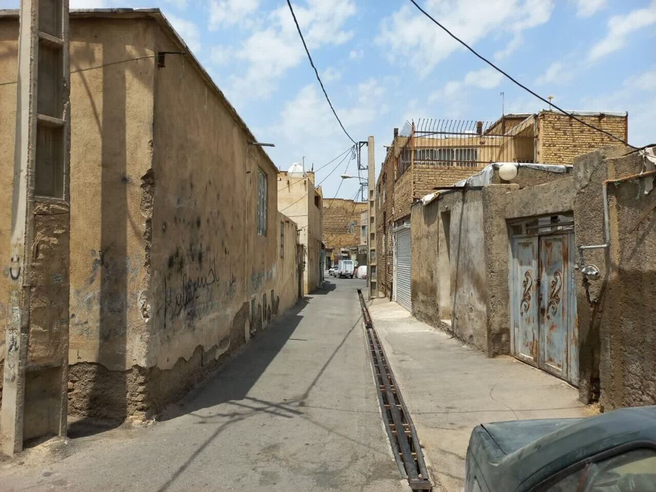 سیر لاکپشتی نوسازی بافت فرسوده در قزوین