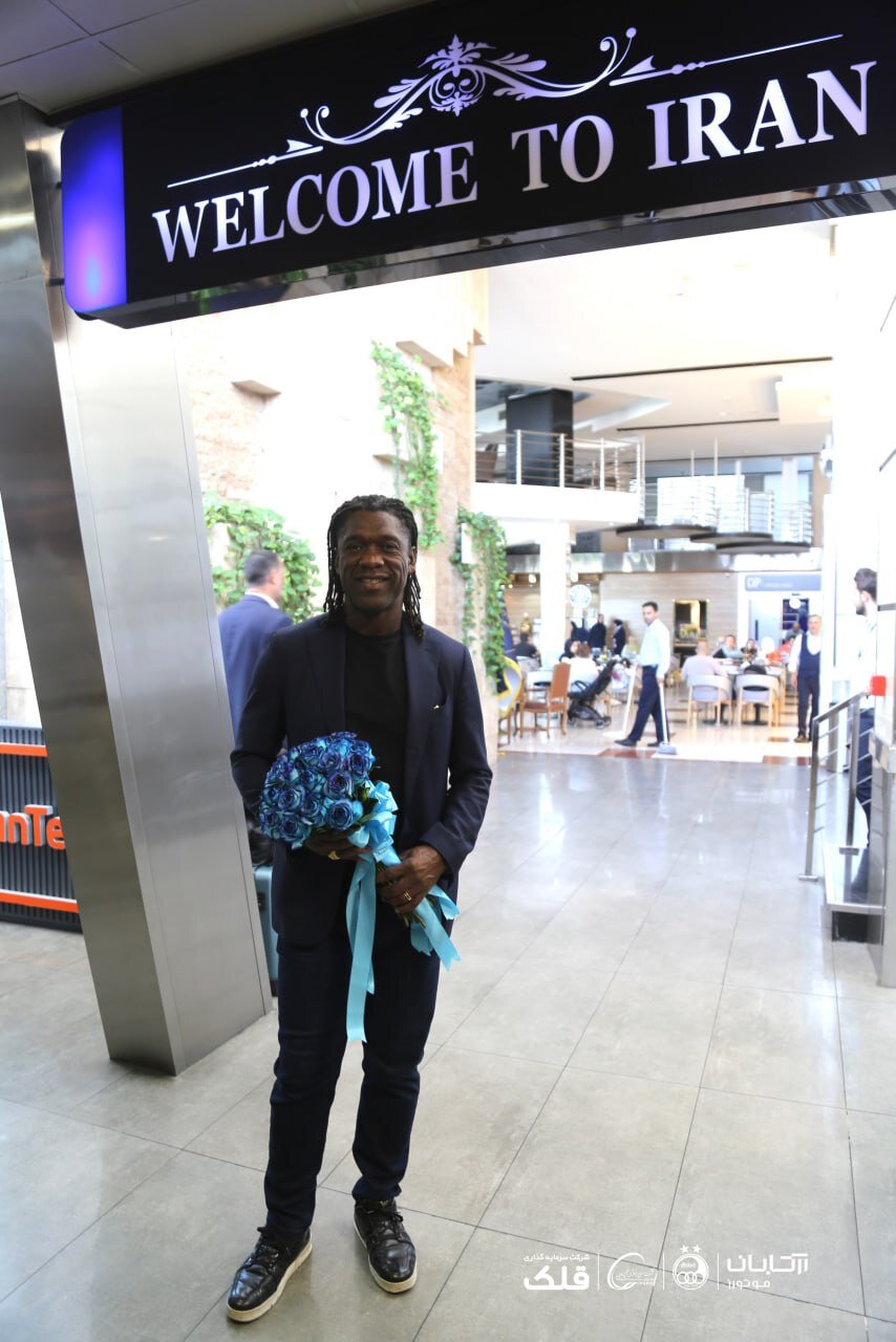 مدیر پر سروصدا استقلال وارد ایران شد / کلارنس سیدورف به تهران رسید + عکس