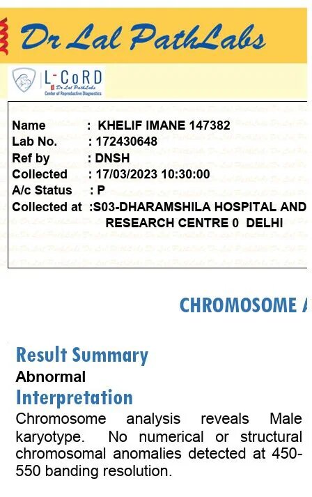 افشای نتایج آزمایش ایمان خلیف؛ بوکسور زن المپیکی «مرد» از آب درآمد!