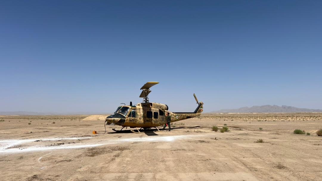 رقابت زبده‌ترین خلبانان هوانیروز در مرحله نهایی مسابقات سپهبدهای اخلاص