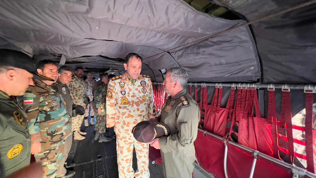 رقابت زبدهترین خلبانان هوانیروز در مرحله نهایی مسابقات سپهبدهای اخلاص