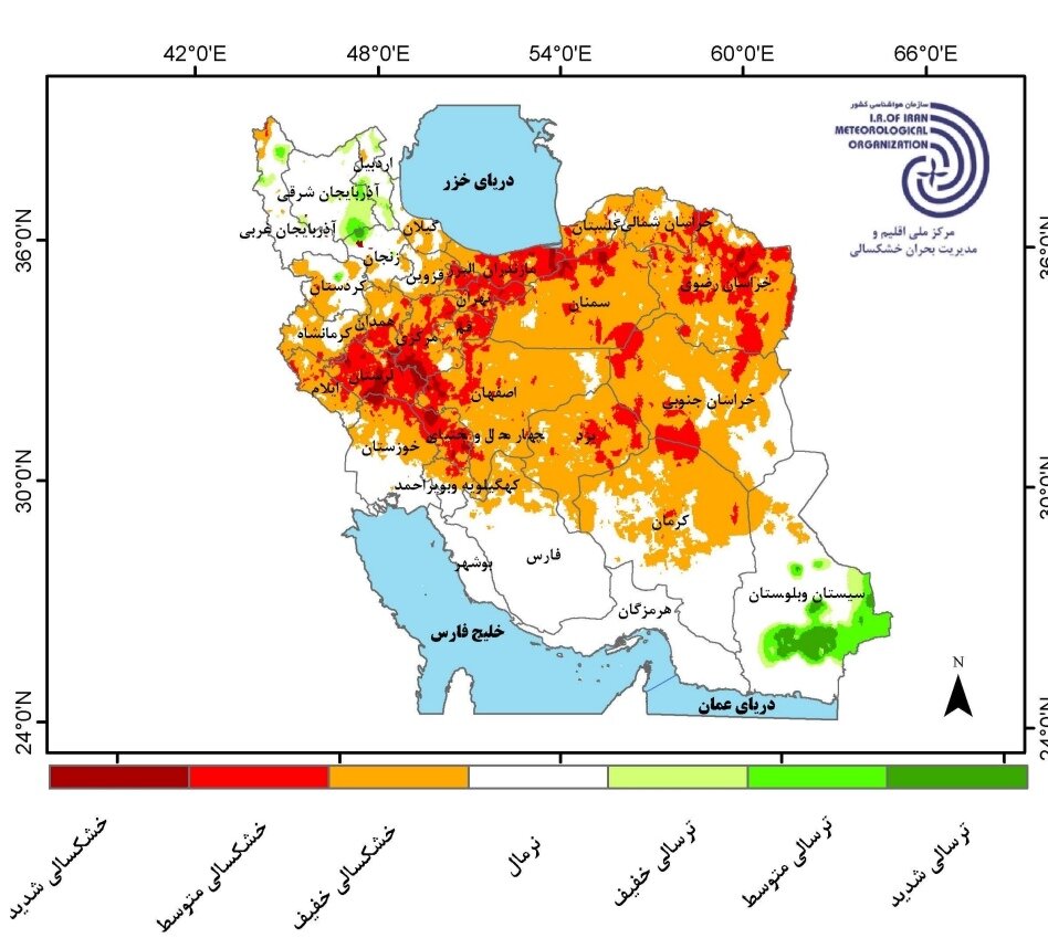 پیش بینی بلندمدت هواشناسی و فصلی بارش ها در ایران + جدیدترین جزئیات بارش ها و دمای هوا