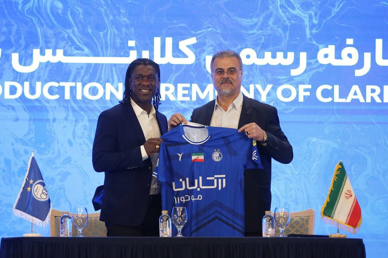 سیدورف از سوی باشگاه استقلال معارفه شد / مذاکره استقلال با ۲۰ مربی+ عکس