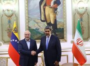 قالیباف با رئیس جمهور ونزوئلا دیدار کرد