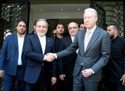 دیدار عراقچی با وزیر خارجه لبنان