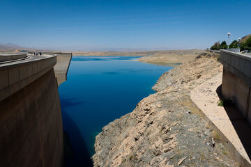 حجم آب سدهای کشور چقدر است؟ / حجم سد زاینده‌رود به ۹۹ میلیون مترمکعب رسید