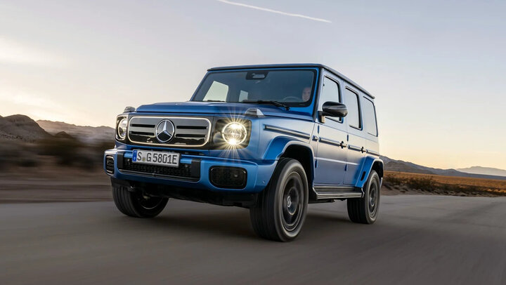 خودروی مرسدس‌بنز G580 مدل 2025 چه مشخصاتی دارد؟