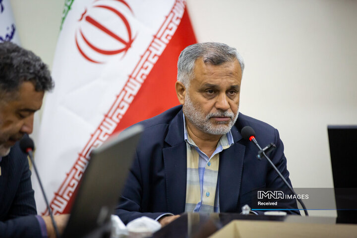 جلسه هم‌اندیشی کنگره بزرگداشت سرداران و شهدای منطقه ۳ اصفهان