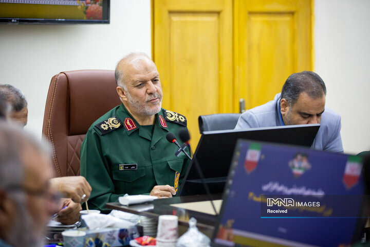 جلسه هم‌اندیشی کنگره بزرگداشت سرداران و شهدای منطقه ۳ اصفهان