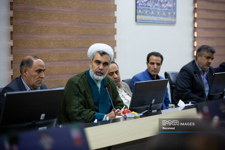 جلسه هم‌اندیشی کنگره بزرگداشت سرداران و شهدای منطقه ۳ اصفهان