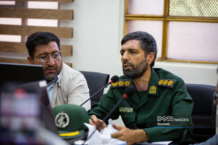 جلسه هم‌اندیشی کنگره بزرگداشت سرداران و شهدای منطقه ۳ اصفهان