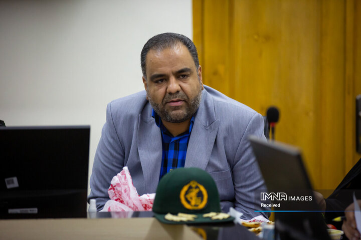 جلسه هم‌اندیشی کنگره بزرگداشت سرداران و شهدای منطقه ۳ اصفهان